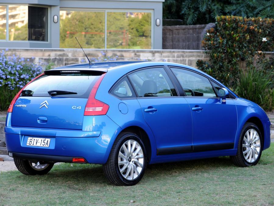 Citroen C4 Berline 2008 года  (AU) (фото 8 из 16)